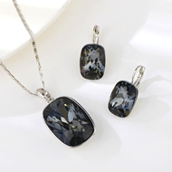 Show details for Zinc Alloy Geometric 2 Piece Jewelry Set at Super Low Price Show details for Zinc Alloy Geometric 2 Piece Jewelry Set at Super Low Price