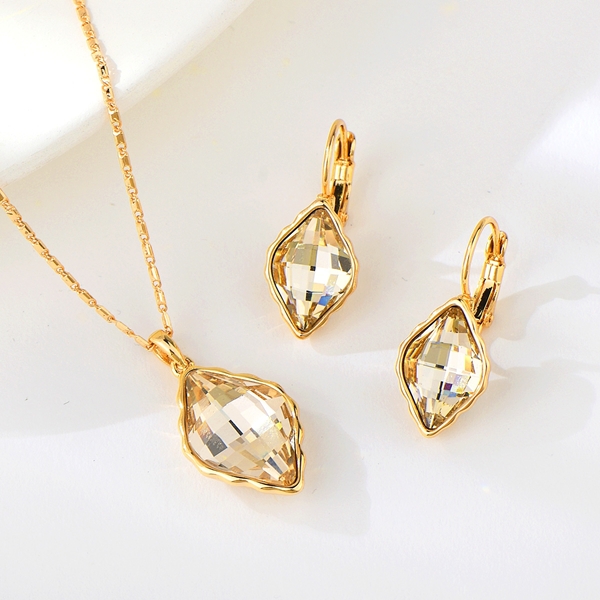 Picture of Best Selling Small Swarovski Element 2 Piece Jewelry Set