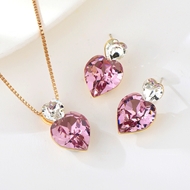 Show details for Fast Selling Pink Small 2 Piece Jewelry Set from Editor Picks Show details for Fast Selling Pink Small 2 Piece Jewelry Set from Editor Picks