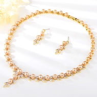 Show details for Great Cubic Zirconia White 2 Piece Jewelry Set Show details for Great Cubic Zirconia White 2 Piece Jewelry Set