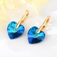 Show details for New Swarovski Element Big Dangle Earrings Show details for New Swarovski Element Big Dangle Earrings