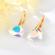 Show details for Trendy White Copper or Brass Dangle Earrings with No-Risk Refund Show details for Trendy White Copper or Brass Dangle Earrings with No-Risk Refund
