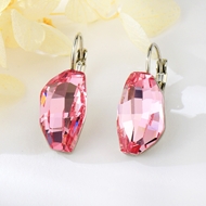 Show details for Popular Swarovski Element Big Dangle Earrings Show details for Popular Swarovski Element Big Dangle Earrings