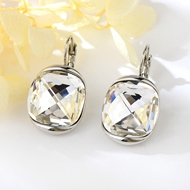 Show details for Eye-Catching White Big Dangle Earrings with Member Discount Show details for Eye-Catching White Big Dangle Earrings with Member Discount