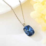 Show details for Popular Swarovski Element Copper or Brass Pendant Necklace Show details for Popular Swarovski Element Copper or Brass Pendant Necklace