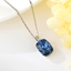 Show details for Popular Swarovski Element Copper or Brass Pendant Necklace