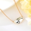 Show details for Small White Short Statement Necklace with Speedy Delivery