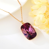 Show details for Funky Small Copper or Brass Pendant Necklace Show details for Funky Small Copper or Brass Pendant Necklace