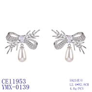 Picture of Fashion Cubic Zirconia Luxury Dangle Earrings