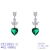 Picture of Trendy Platinum Plated Luxury Dangle Earrings with No-Risk Refund