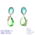 Picture of Fast Selling Green Gold Plated Dangle Earrings with No-Risk Return