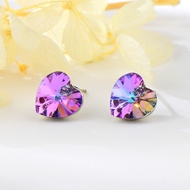 Show details for Copper or Brass Purple Big Stud Earrings from Certified Factory Show details for Copper or Brass Purple Big Stud Earrings from Certified Factory