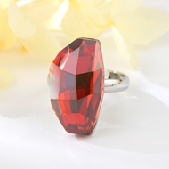 Show details for Copper or Brass Swarovski Element Fashion Ring with Full Guarantee Show details for Copper or Brass Swarovski Element Fashion Ring with Full Guarantee