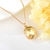 Picture of Nickel Free Yellow Swarovski Element Pendant Necklace with Easy Return
