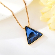 Show details for Small Copper or Brass Pendant Necklace with Fast Shipping Show details for Small Copper or Brass Pendant Necklace with Fast Shipping