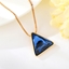 Show details for Small Copper or Brass Pendant Necklace with Fast Shipping