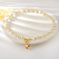 Show details for Great Cubic Zirconia Pink Short Chain Necklace Show details for Great Cubic Zirconia Pink Short Chain Necklace