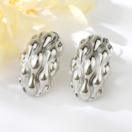 Picture of Zinc Alloy Big Big Stud Earrings at Super Low Price