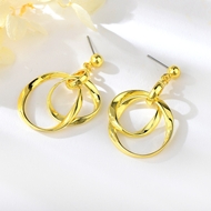 Show details for Great Value Gold Plated Zinc Alloy Dangle Earrings with Full Guarantee Show details for Great Value Gold Plated Zinc Alloy Dangle Earrings with Full Guarantee