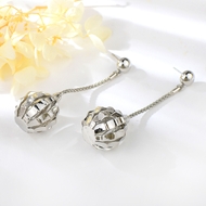 Picture of Dubai Zinc Alloy Dangle Earrings at Unbeatable Price