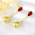 Picture of Zinc Alloy Big Dangle Earrings in Flattering Style