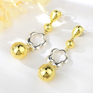 Picture of Pretty Plain Dubai Dangle Earrings