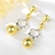 Picture of Pretty Plain Dubai Dangle Earrings