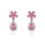 Show details for Luxury Cubic Zirconia Big Stud Earrings with Full Guarantee