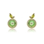 Show details for Famous Big Cubic Zirconia Big Stud Earrings
