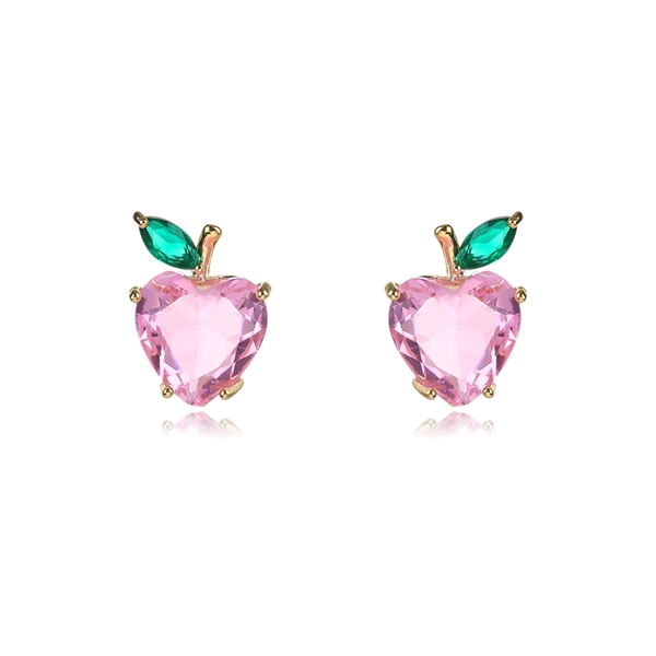 Picture of Delicate Cubic Zirconia Luxury Big Stud Earrings