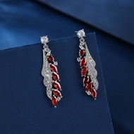 Picture of Luxury Big Dangle Earrings with Fast Shipping