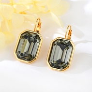 Show details for Casual Black Dangle Earrings with Fast Shipping Show details for Casual Black Dangle Earrings with Fast Shipping