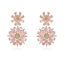 Show details for New Season Pink Big Dangle Earrings with SGS/ISO Certification