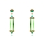 Show details for Trendy Gold Plated Luxury Dangle Earrings with No-Risk Refund