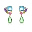 Show details for Copper or Brass Luxury Dangle Earrings from Certified Factory