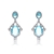 Picture of Luxury Cubic Zirconia Dangle Earrings from Top Designer