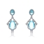 Show details for Luxury Cubic Zirconia Dangle Earrings from Top Designer