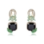 Show details for Copper or Brass Flowers & Plants Dangle Earrings at Unbeatable Price