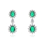 Show details for Luxury Cubic Zirconia Dangle Earrings with 3~7 Day Delivery
