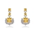 Picture of Hot Selling Yellow Luxury Dangle Earrings from Top Designer