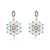 Picture of Luxury Cubic Zirconia Dangle Earrings Online Only