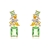 Picture of Delicate Cubic Zirconia Luxury Dangle Earrings