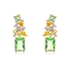 Show details for Delicate Cubic Zirconia Luxury Dangle Earrings