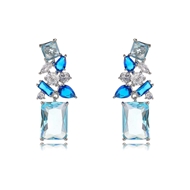 Picture of Irregular Luxury Dangle Earrings with Fast Delivery