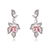 Picture of Luxury Red Dangle Earrings with 3~7 Day Delivery