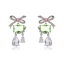 Show details for Designer Platinum Plated Irregular Dangle Earrings at Great Low Price