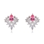 Show details for Trendy Platinum Plated Copper or Brass Huggie Earrings From Reliable Factory