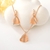 Picture of Bulk Rose Gold Plated Zinc Alloy 2 Piece Jewelry Set Exclusive Online