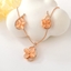 Show details for Best Opal Flowers & Plants 2 Piece Jewelry Set