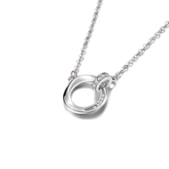 Picture of Platinum Plated Party Pendant Necklace with Wow Elements